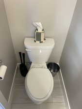 Half-bathroom on main floor