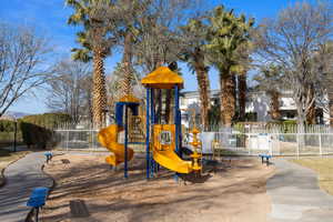 View of communal playground