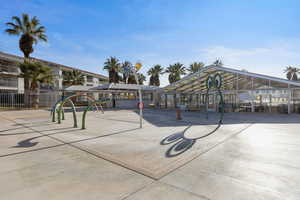 View of property's community