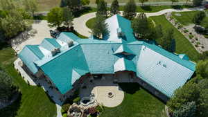 View of subject property