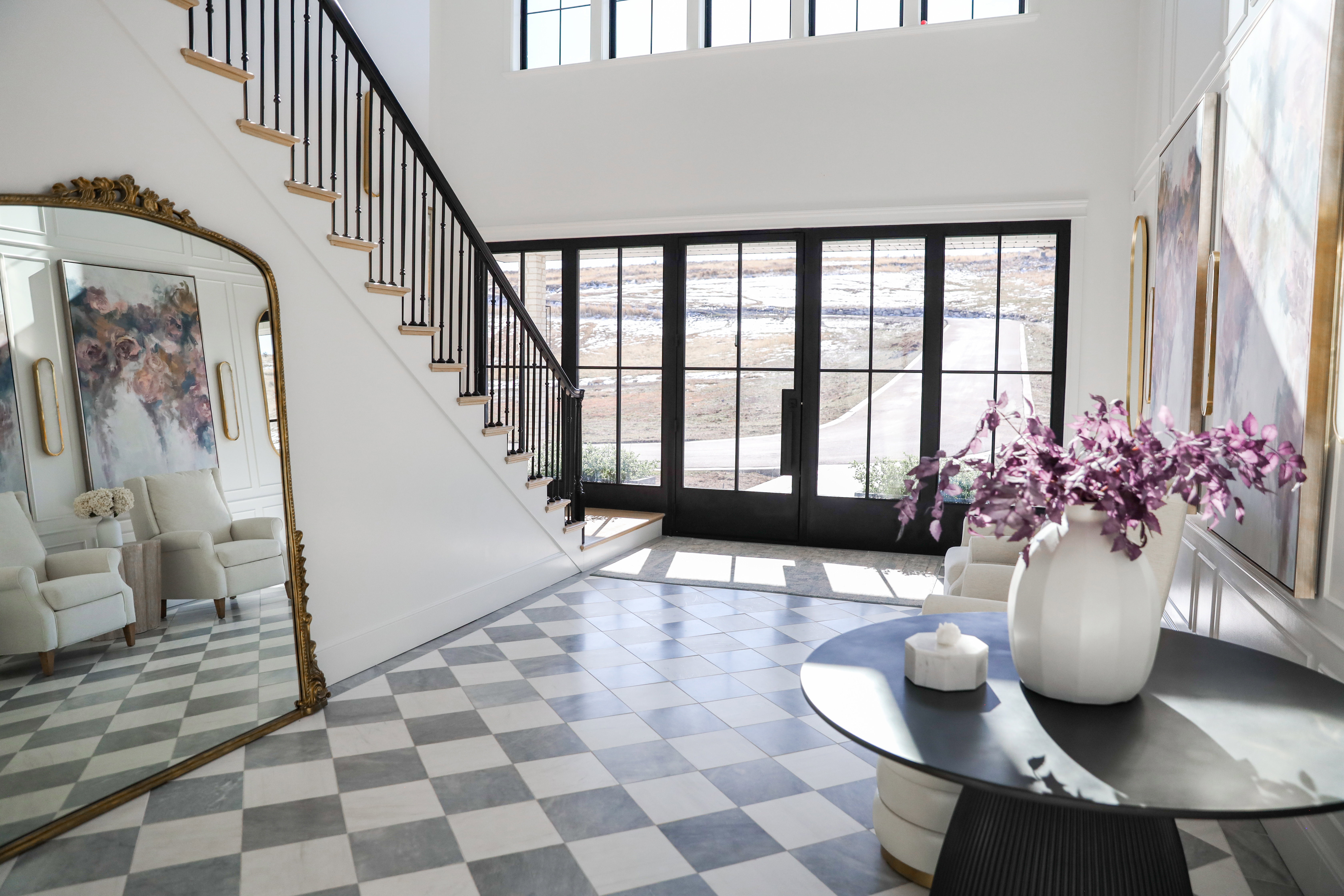 Grand entrance