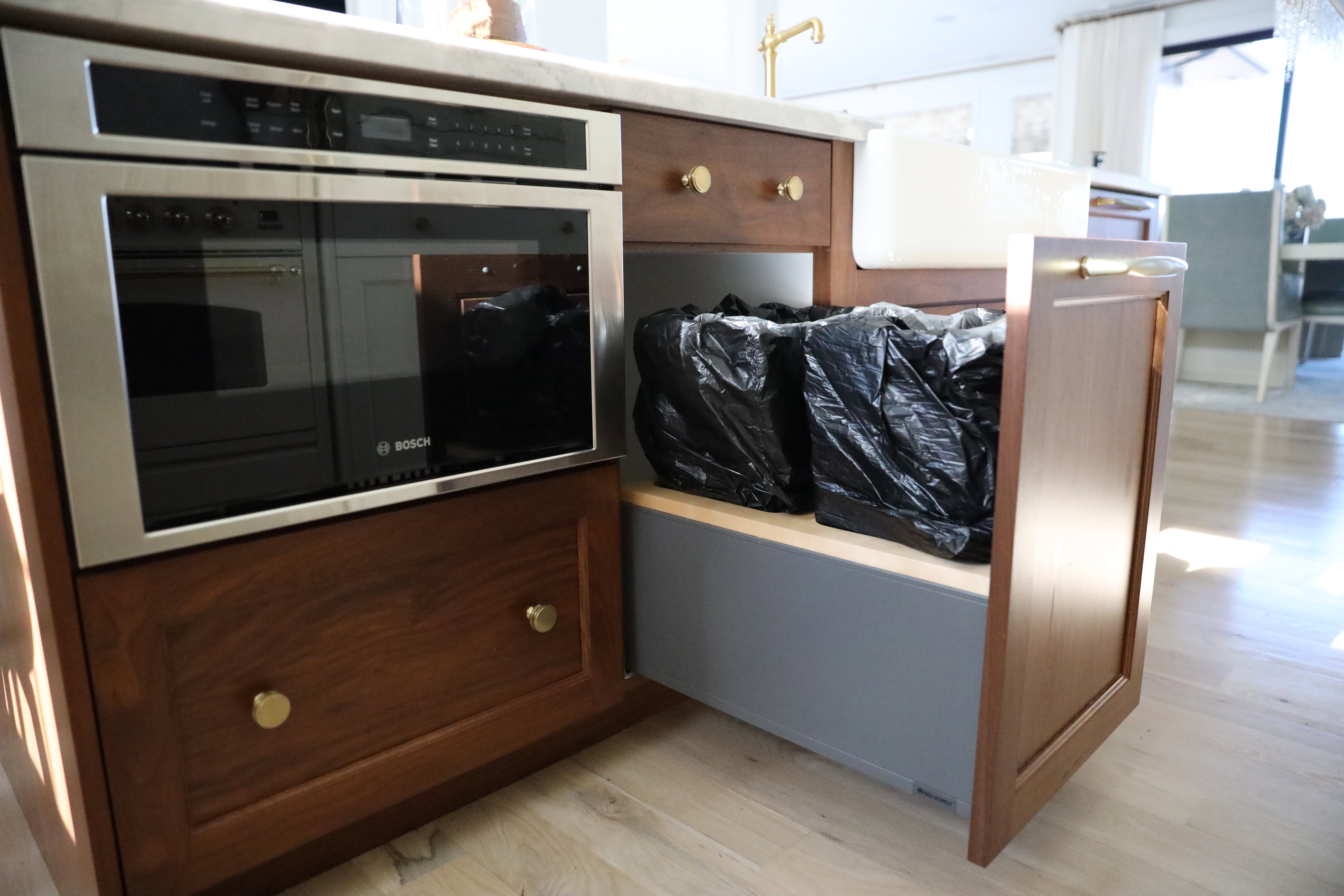 Kitchen pull outs