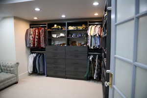 Walk in closet