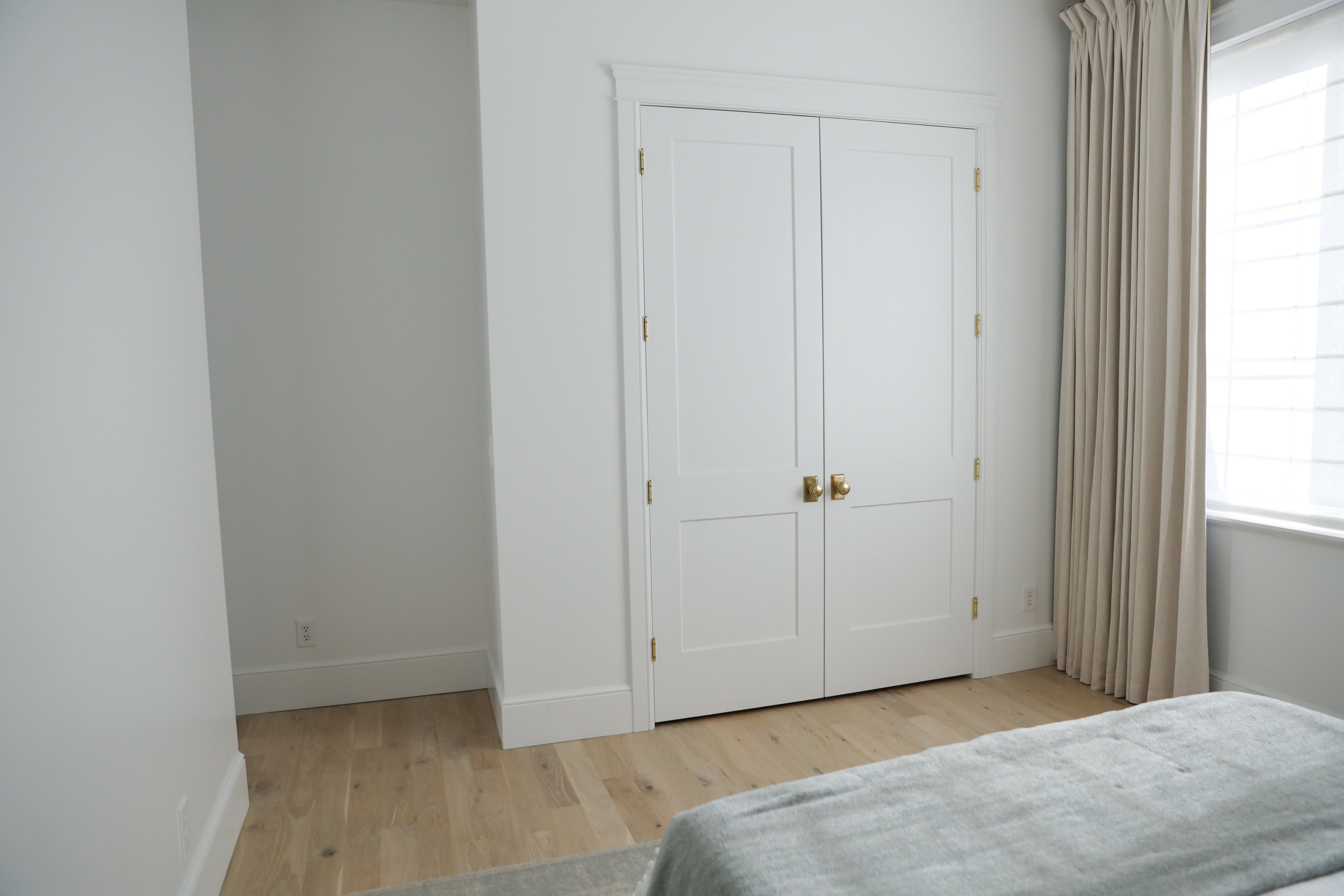 Bedroom closet