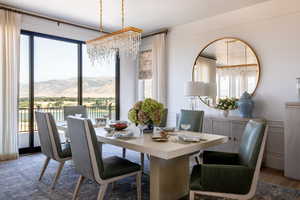 Formal Dining off kitchen