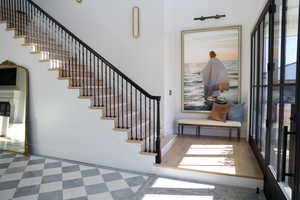 Staircase landing  from second floor