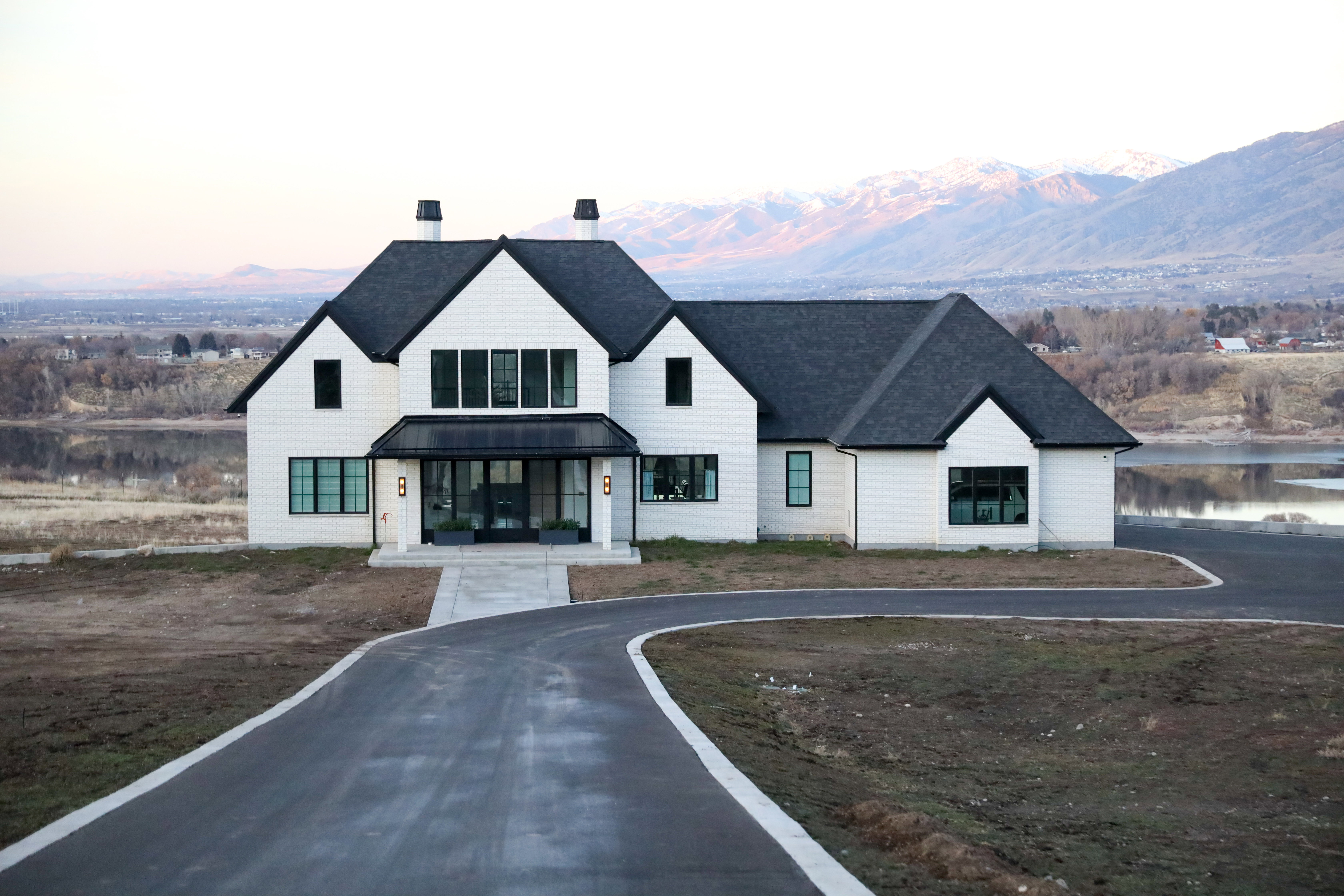 Front of the home