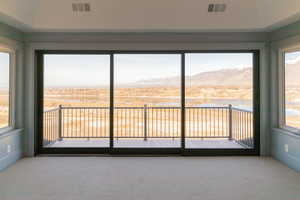 View from Master Bedroom