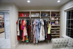 Walk in closet
