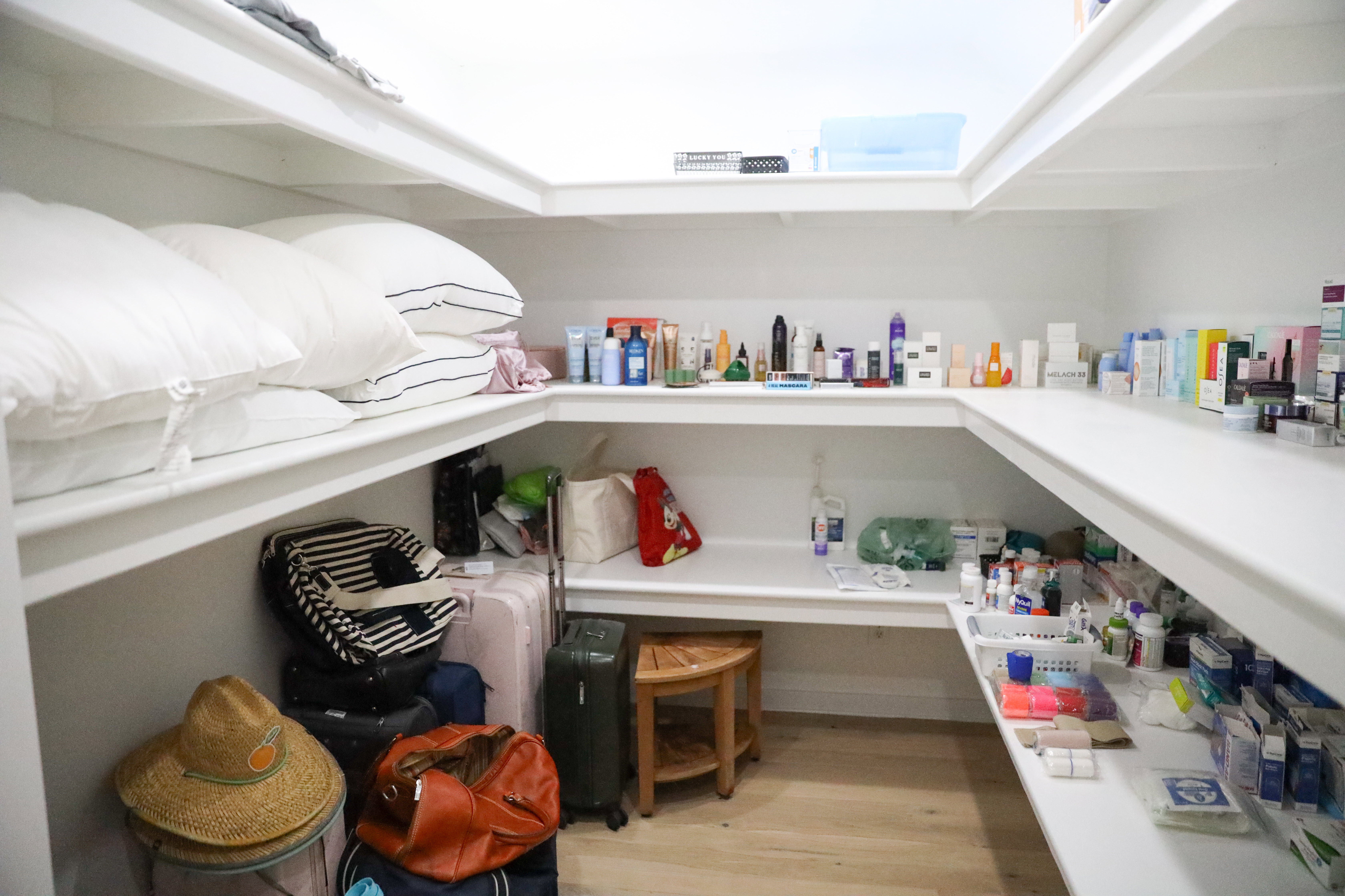 Linen closet
