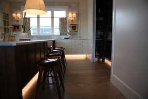 Kitchen accent Lighting features