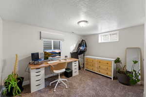 3rd bedroom used as an office