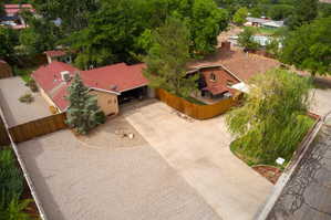 Aerial View of subject property