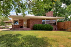 Front of property