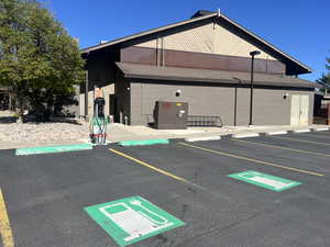 EV charging available