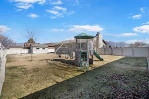 Playground included!