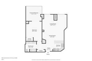 View of home floor plan