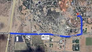 Map / location featuring property boundaries highlighted