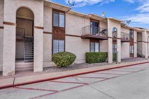 View of apartment building / complex