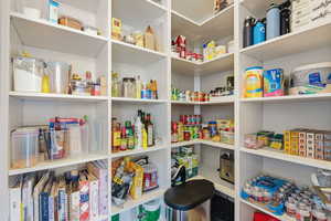 View of pantry