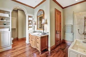 All bedrooms are en suite