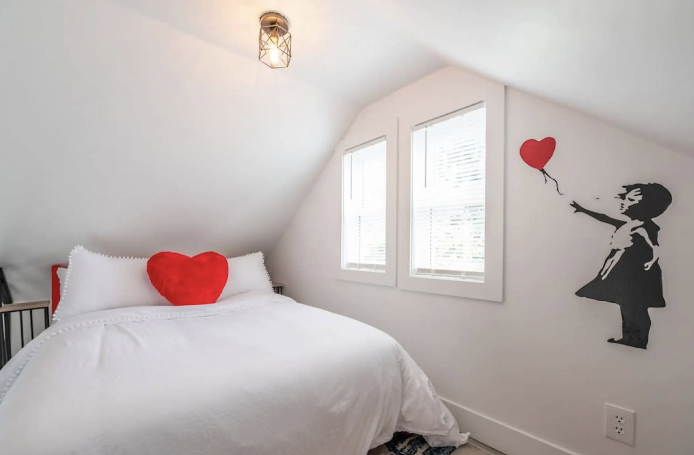 Bedroom featuring baseboards