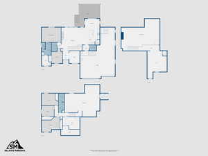 View of home floor plan