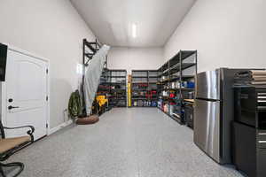 RV GARAGE AND HOOK-UPS