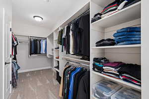 PRIMARY WALK-IN CLOSET