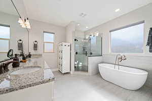 PRIMARY ENSUITE BATHROOM