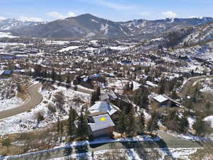 Ski Resort views to Park City and Deer Valley Resorts