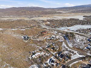 Aerial View of location - 5 minutes form Kimball Junction and I-80