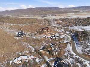 Aerial View of location - 5 minutes form Kimball Junction and I-80