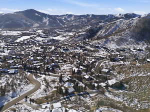 Ski Resort views to Park City and Deer Valley Resorts