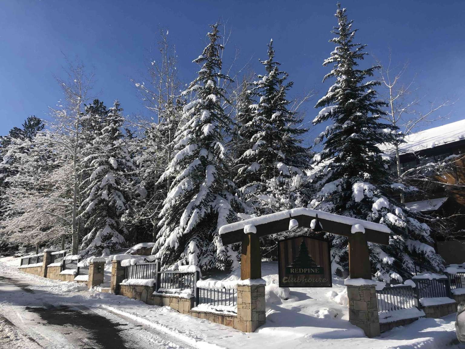 View of property's community