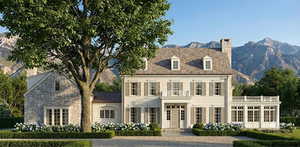 Exterior Rendering of Home