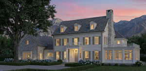 Exterior Rendering of Home