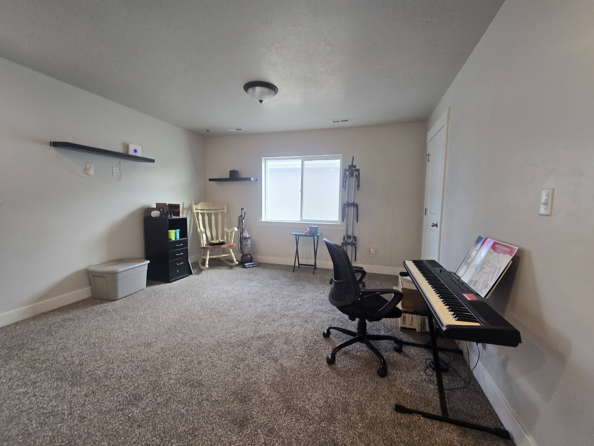 Bonus room upstairs can be used as office, family room or playroom