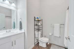 Full family bathroom