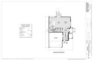 View of home floor plan