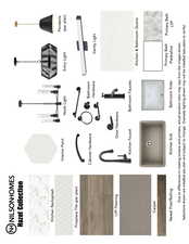 View of miscellaneous listing collateral