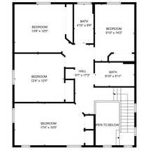 View of property floor plan