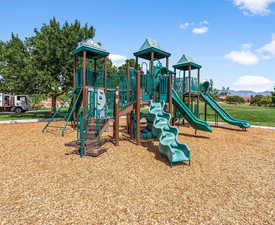 View of community play area