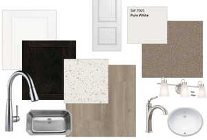 View of a document with a collage of images