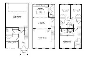 View of home floor plan