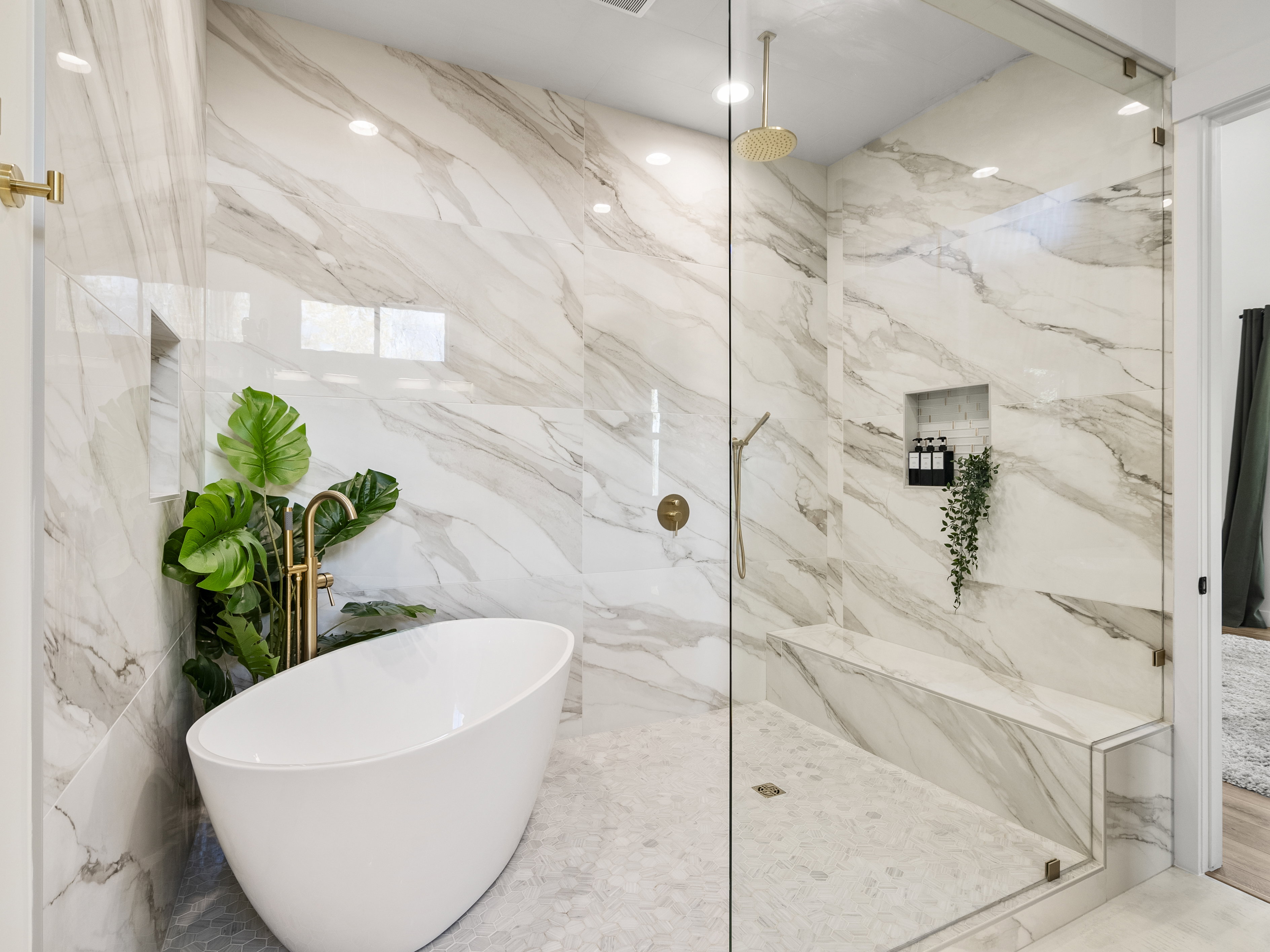Primary bathroom