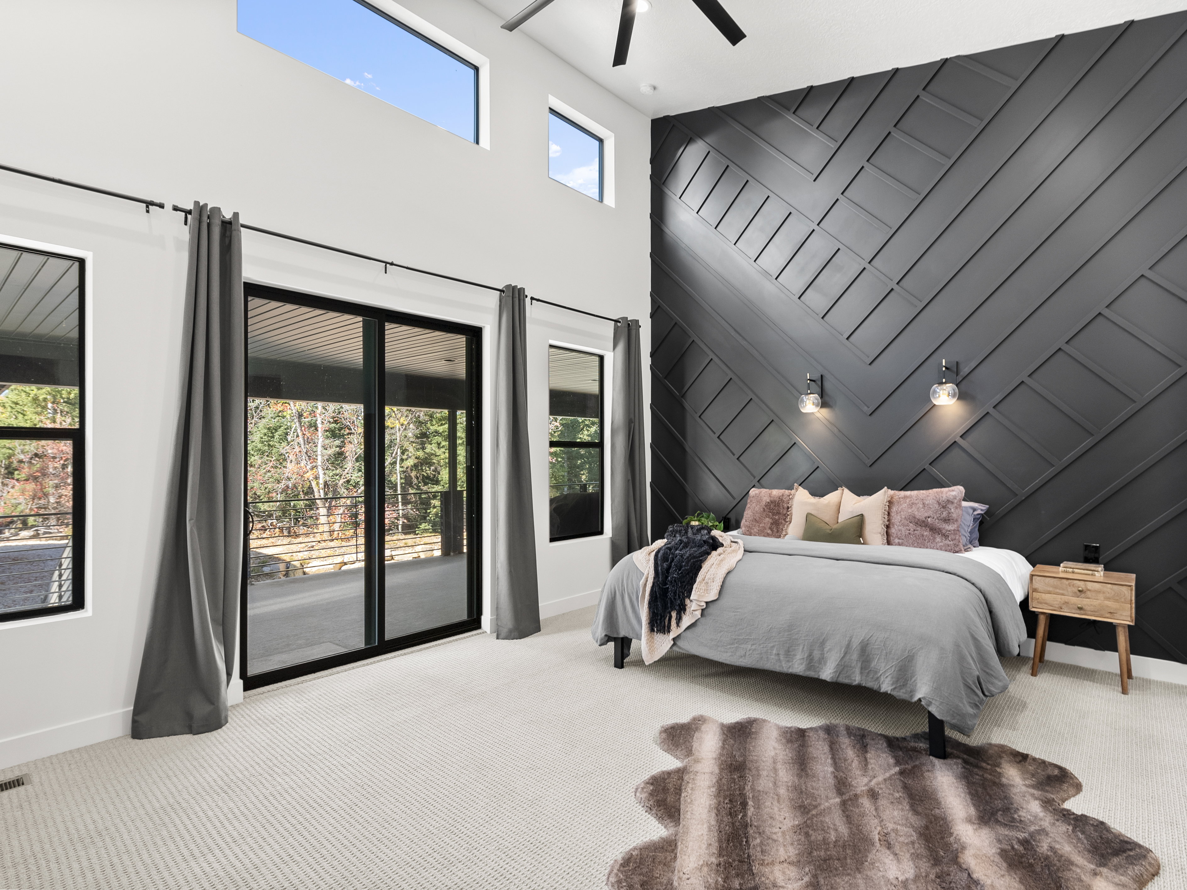 Main floor bedroom