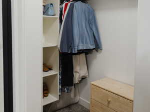 Walk in closet