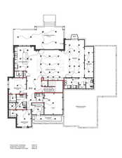 View of floor plan / room layout