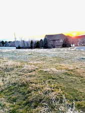 View of yard featuring a rural view